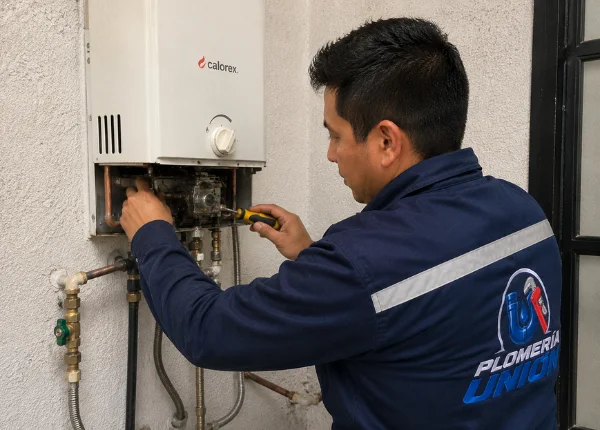 Servicio de plomería CDMX