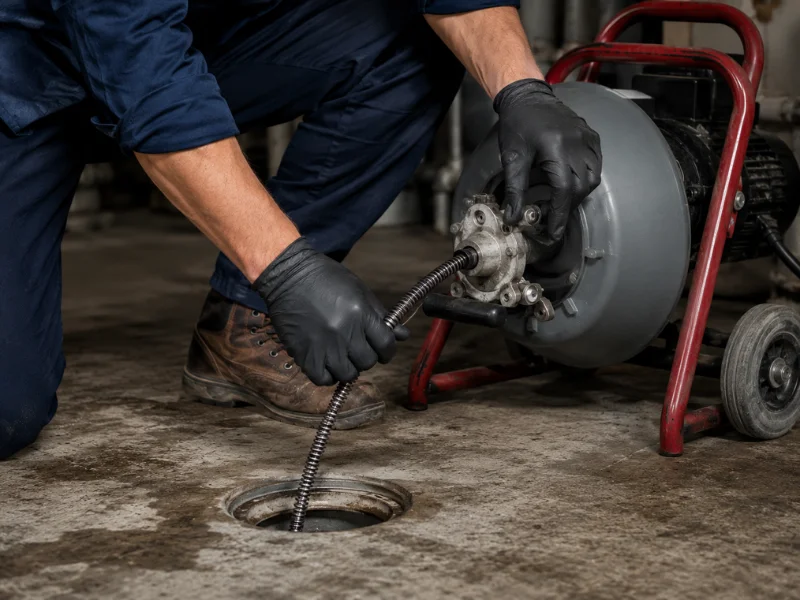 Desazolve profesional de drenajes CDMX - Plomería Unión