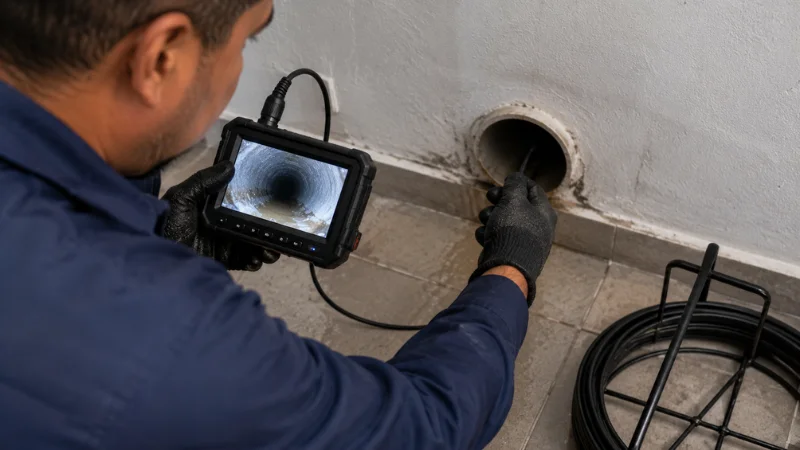 Video inspección de tuberías CDMX - Plomería Unión