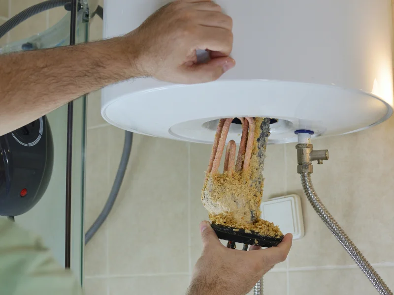 Mantenimiento de calentador a gas CDMX